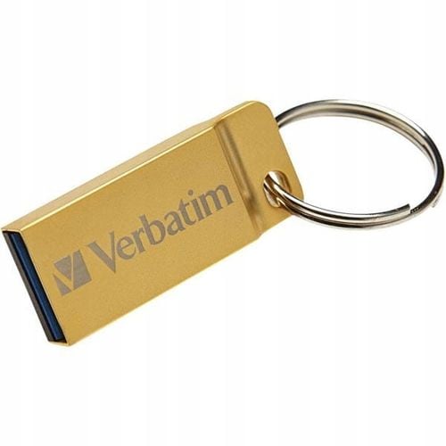Pendrive Verbatim 32GB Metal Executive USB 3.0 Gold na Arena.pl