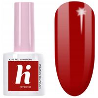 HI HYBRID Lakier hybrydowy #275 Red Sombrero 5ml