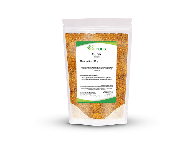 Curry Mielone - 100g zdjęcie 1