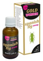Hiszpańska Mucha Dla Pań Hot Ero Gold Women Spanish Fly Strong 30 Ml