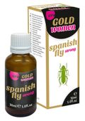 Hiszpańska Mucha Dla Pań Hot Ero Gold Women Spanish Fly Strong 30 Ml