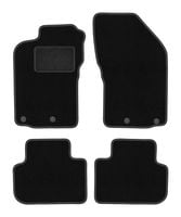 Dywaniki samochodowe welurowe do: Alfa Romeo 147 2000-2010 hatchback czarne