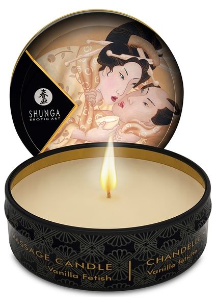 Shunga - Desire / Vanilla Massage Candle 30 Ml zdjęcie 1