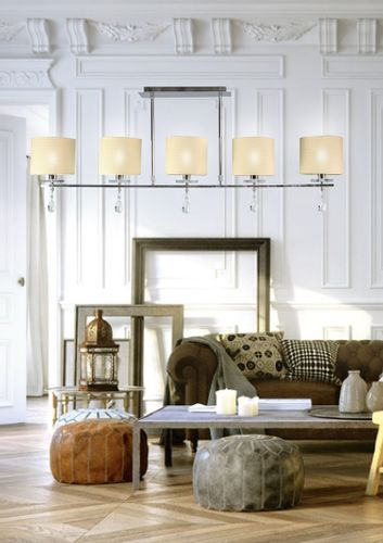 Estera ampla 5x40W E14 chrom na Arena.pl