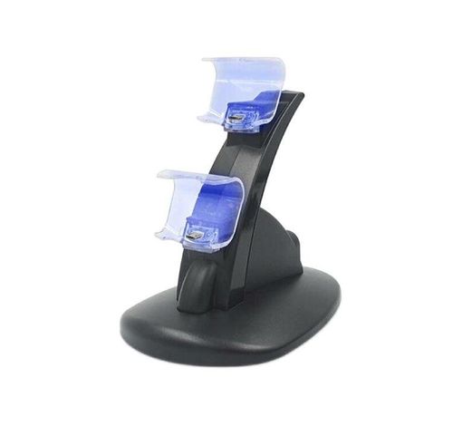 STACJA DOKUJĄCA ŁADOWARKA DO PADÓW PS4 FAT SLIM PRO + KABEL USB na Arena.pl