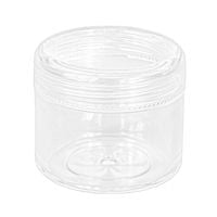 Pojemnik plastikowy SŁOIK 33x38mm zakręcany 1szt.