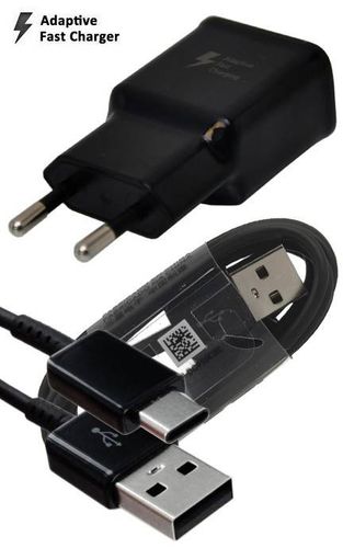 Oryg. Samsung Ładowarka USB FAST 2A + kabel type C na Arena.pl