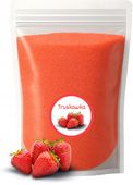 Cukier Do Waty Cukrowej TRUSKAWKA 1kg Truskawkowy Doypack Różowy Suchy