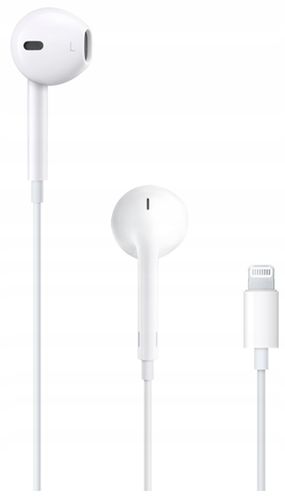 Słuchawki douszne Apple EarPods (lightning) na Arena.pl