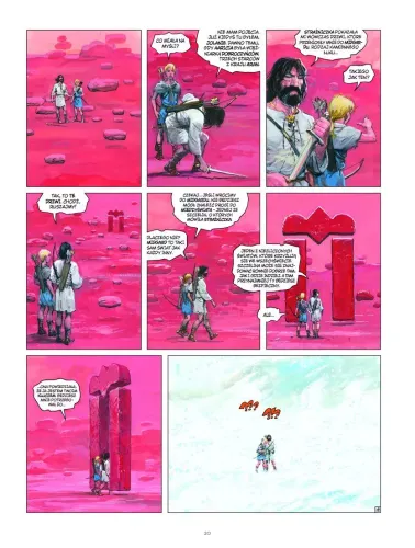 Thorgal. Tom 29. Ofiara na Arena.pl