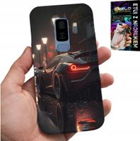 ETUI DO SAMSUNG GALAXY S9 PLUS - SPORTOWE SAMOCHODY MOTORYZACJA FAN FOLIA