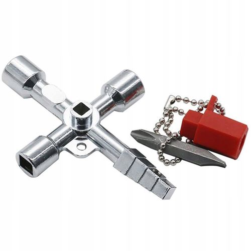 SOLIDNY KLUCZ DO SZAFEK TECHNICZNYCH STEROWNICZYCH na Arena.pl