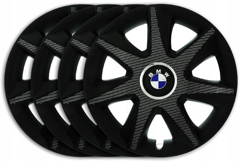KOŁPAKI 15'' BMW - E87 F20 E46 E90 E36 F30 E39 RC+ zdjęcie 1