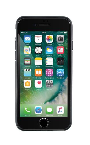 KARL LAGERFELD LIQUID GLITTER - iPhone 7/8 - BLACK na Arena.pl