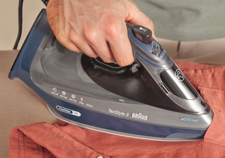 Żelazko BRAUN TexStyle 9 SI9682.DB zdjęcie 3