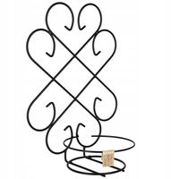 KWIETNIK WISZĄCY METALOWY DEKORACYJNY NA DONICZKĘ