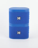 KODAK SOUNDBRIX DUAL BACKSTAGE BLUE – Magnetyczne głośniki Bluetooth z dokowaniem