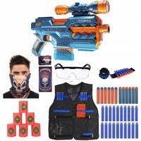 PISTOLET NERF ELITE 2.0 PHOENIX CS-6 E9961 ZESTAW MEGAPACK