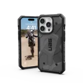 Etui UAG Pathfinder do iPhone 15 Pro - szare moro