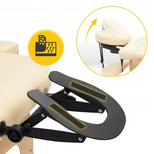 ŁÓŻKO STÓŁ DO MASAŻU REHABILITACJI PRZENOŚNY SKŁADANY REGULACJA POKROWIEC na Arena.pl