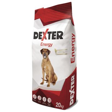 Dexter Energy dla psów aktywnych 20kg na Arena.pl