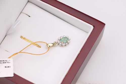 Złoty wisiorek WXD3311 - Diament na Arena.pl