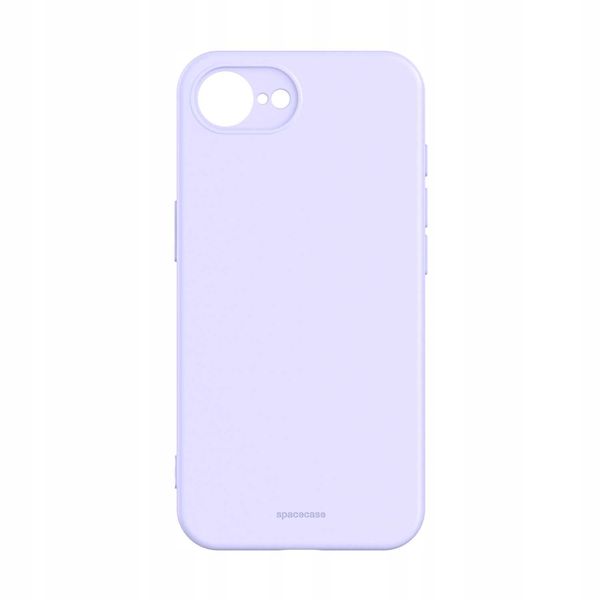 Spacecase Silicone Case 3.0 Iphone 16E Light Purple zdjęcie 7