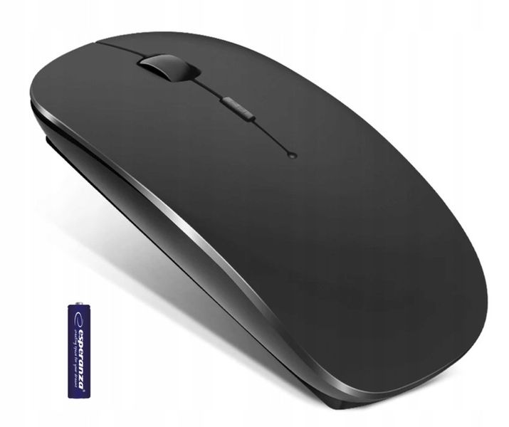 MYSZ BLUETOOTH DO APPLE MAC MACBOOK AIR PRO M1 M2 M3 IPAD IPHONE zdjęcie 1