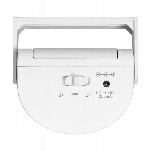 SYGNALIZATOR WEJŚCIA DO SKLEPU CZUJNIK RUCHU ALARM BEZPRZEWODOWY + BATERIE na Arena.pl