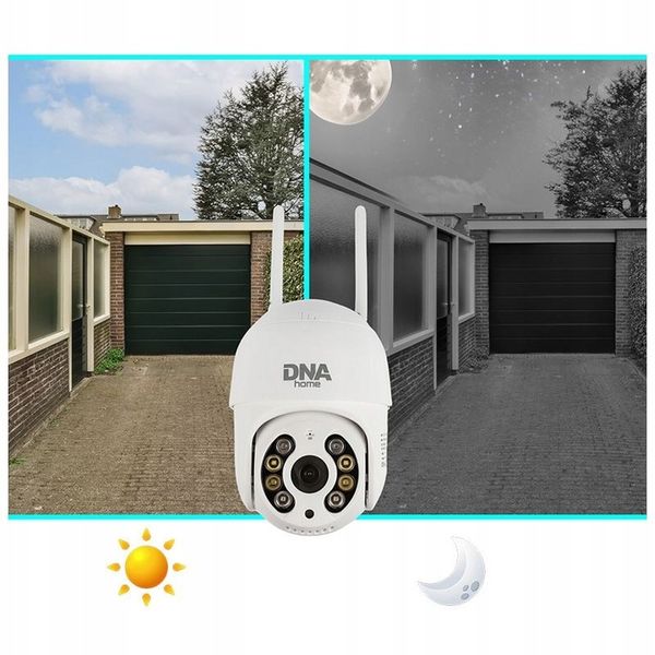 KAMERA WIFI IP SMART ZEWNĘTRZNA OBROTOWA FULL HD 2MP 1080p ZOOM 4x DETEKCJA zdjęcie 14