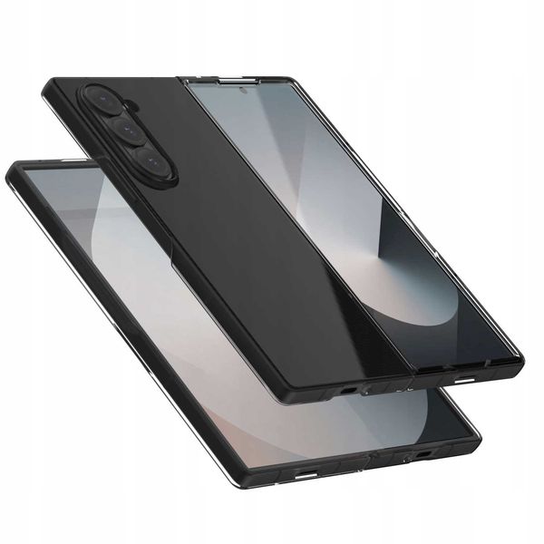 Spacecase Crystal Case Galaxy Z Fold 6 zdjęcie 2