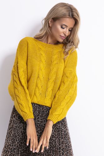 Sweter dwustronny F778 Ecru UNI na Arena.pl