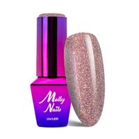 Lakier hybrydowy LED/UV Gel Polish Molly Nails Shocking Shine Nr 687 8g