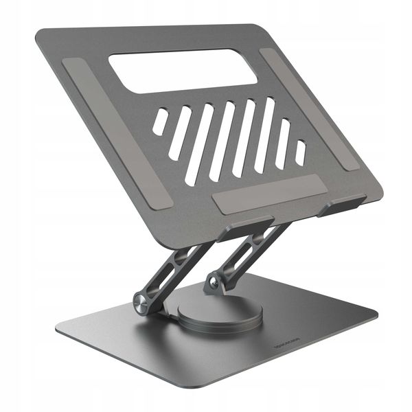 Spacecase Laptop Aluminium Stand 360 Gray zdjęcie 3