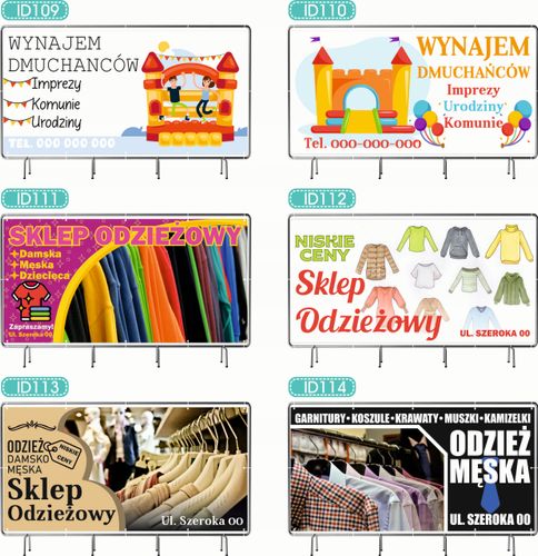 BANER REKLAMOWY 300x150 cm oczkowany projekt w cenie ŚNIADANIA SMACZNIE na Arena.pl