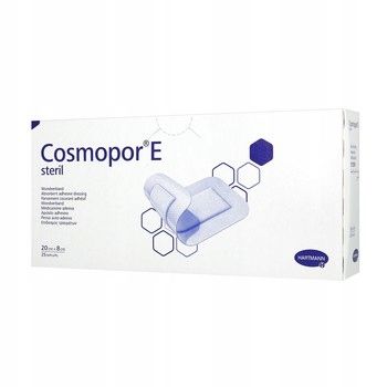 COSMOPOR E Steril 20cmx8cm 25szt pooperacyjny zdjęcie 1