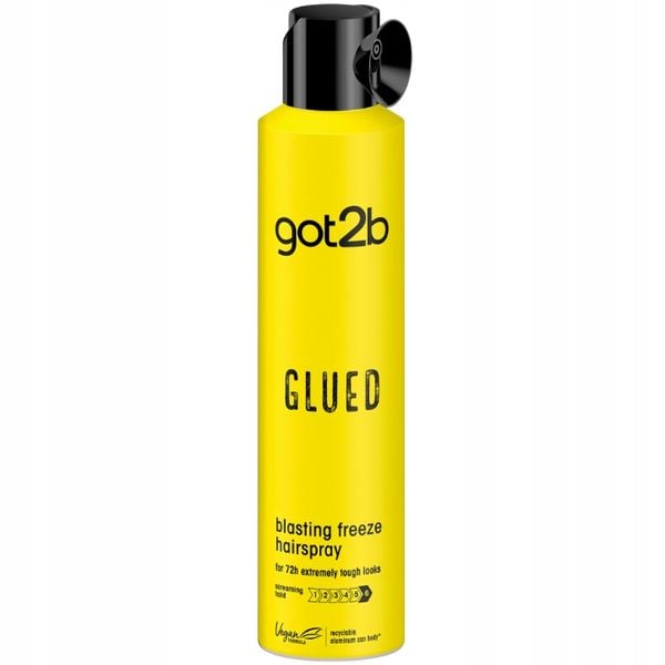 Schwarzkopf Got2b Glued Spray Utrwalający 300ml x2 zdjęcie 4