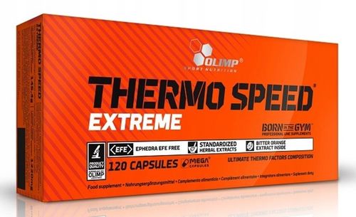 Olimp Thermo Speed Extreme Mega Caps 120 kapsułek na Arena.pl