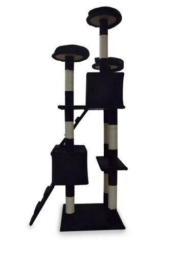 16649 Drapak domek legowisko dla kota kotów słupki sizalowe XL 170cm na Arena.pl