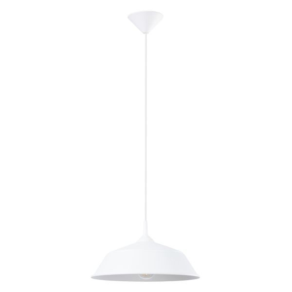 Lampa wisząca FRIKA biała zdjęcie 1