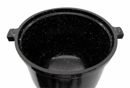 Kociołek żeliwny EMALIOWANY Meyerhoff MARMUREK 8L na Arena.pl