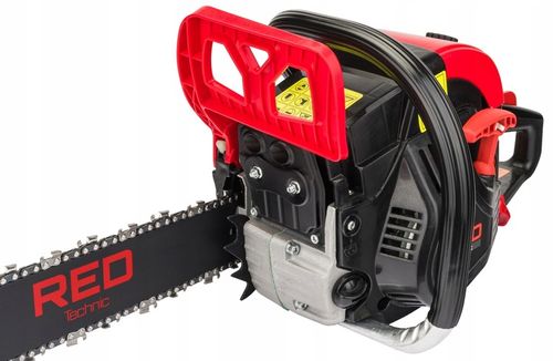 Piła SPALINOWA do drewna 5,7KM Łańcuchowa Pilarka 2x łańc 2x Prowad 3x na Arena.pl