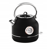 Czajnik elektryczny z termometrem 1,7L Berlinger Haus BH-9513 Black rose