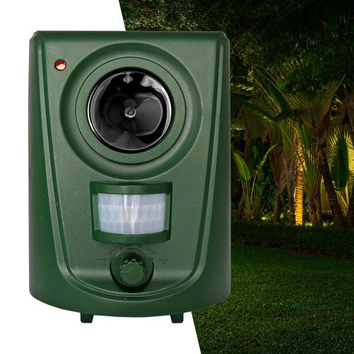 ODSTRASZACZ ULTRADŹWIĘKOWY ZWIERZĄT GRYZONI KOTÓW PSÓW DZIKÓW PTAKÓW na Arena.pl