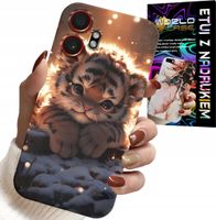ETUI DO SAMSUNG XCOVER 7 PRO - Z NADRUKIEM SŁODKI TYGRYSEK OBUDOWA CASE