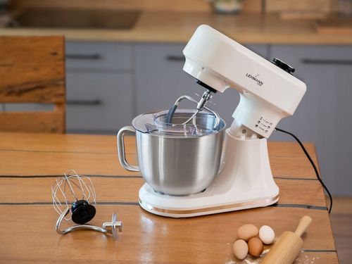 ROBOT PLANETARNY KUCHENNY MIKSER GRZANA MISA WAGA WYŚWIETLACZ FERMENTACJA na Arena.pl