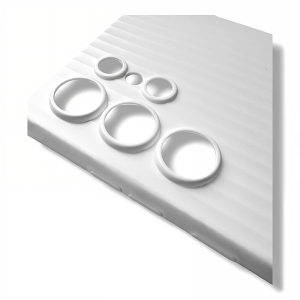 Etui ULTRA SLIM do Samsung S24 ULTRA (BIAŁE) zdjęcie 4