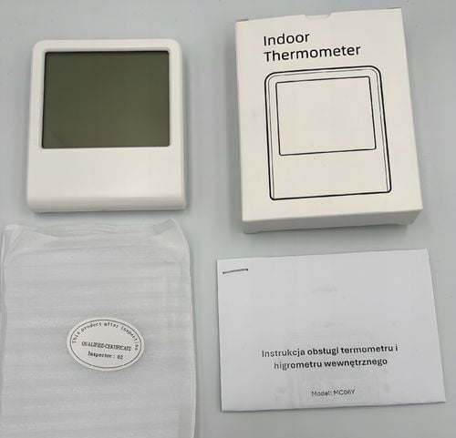 TERMOMETR POKOJOWY DOKŁADNY ELEKTRONICZNY BEZPRZEWODOWY Z HIGROMETREM na Arena.pl