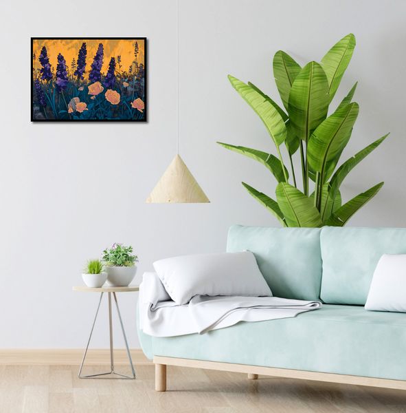 Plakat 55x40cm Złoty Ogród zdjęcie 4