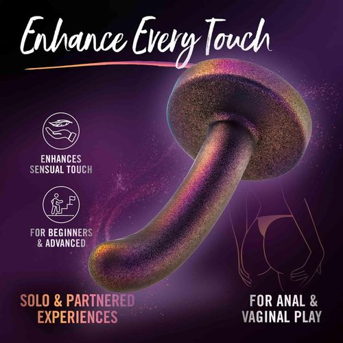dildo silikonowe temptasia surrender peg beginner fioletowe 12 cm na Arena.pl